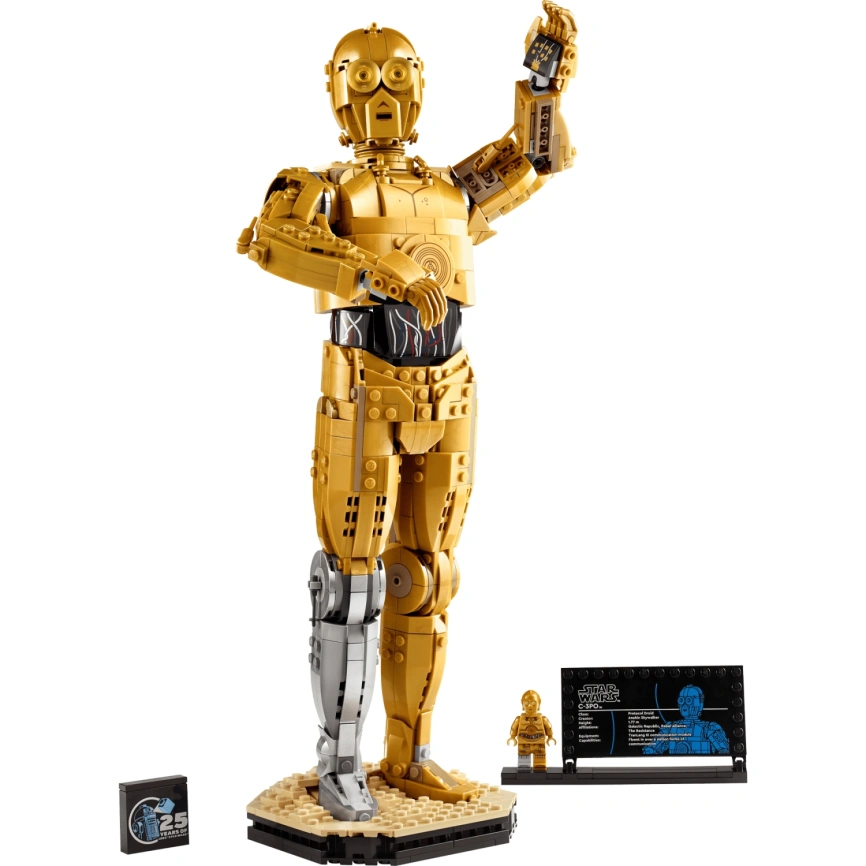 Конструктор LEGO Star Wars C-3PO 75398 фото 3