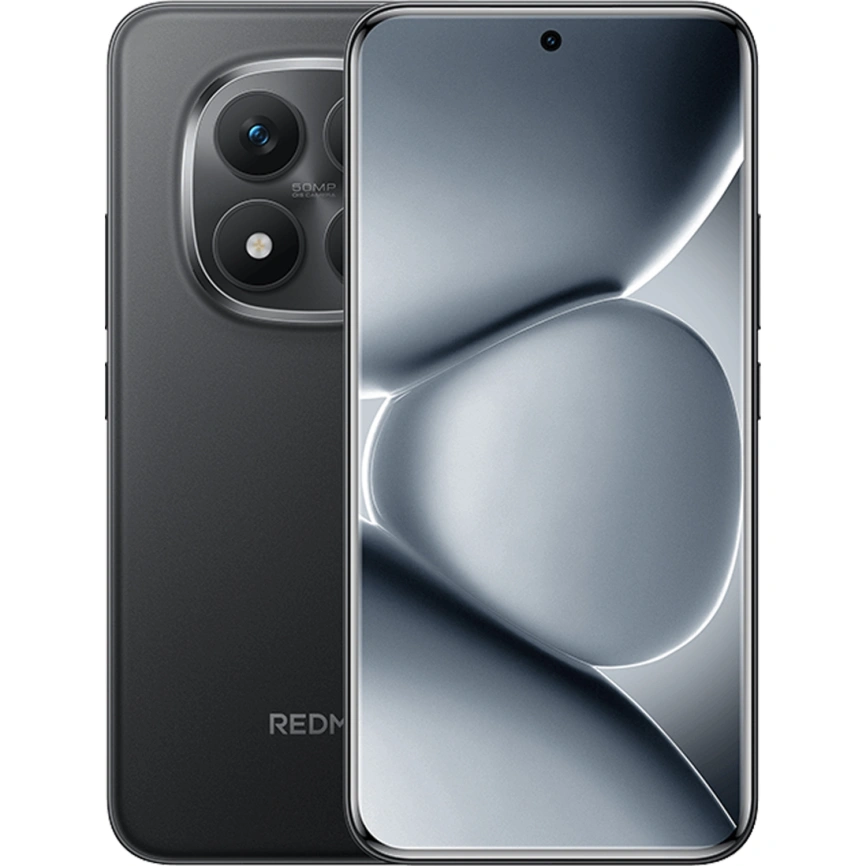 Смартфон Xiaomi Redmi Note 15 Pro Plus 5G 12/512Gb Black EAC фото 1