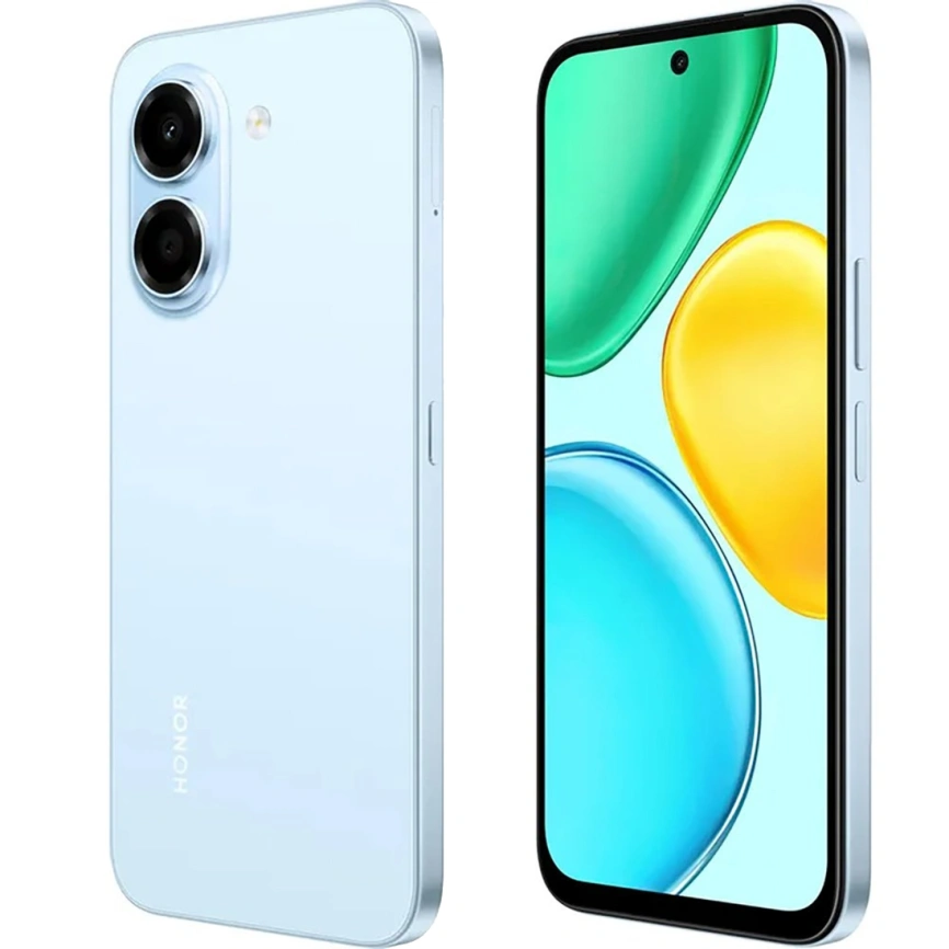 Смартфон Honor X7e 6/256Gb Blue фото 8
