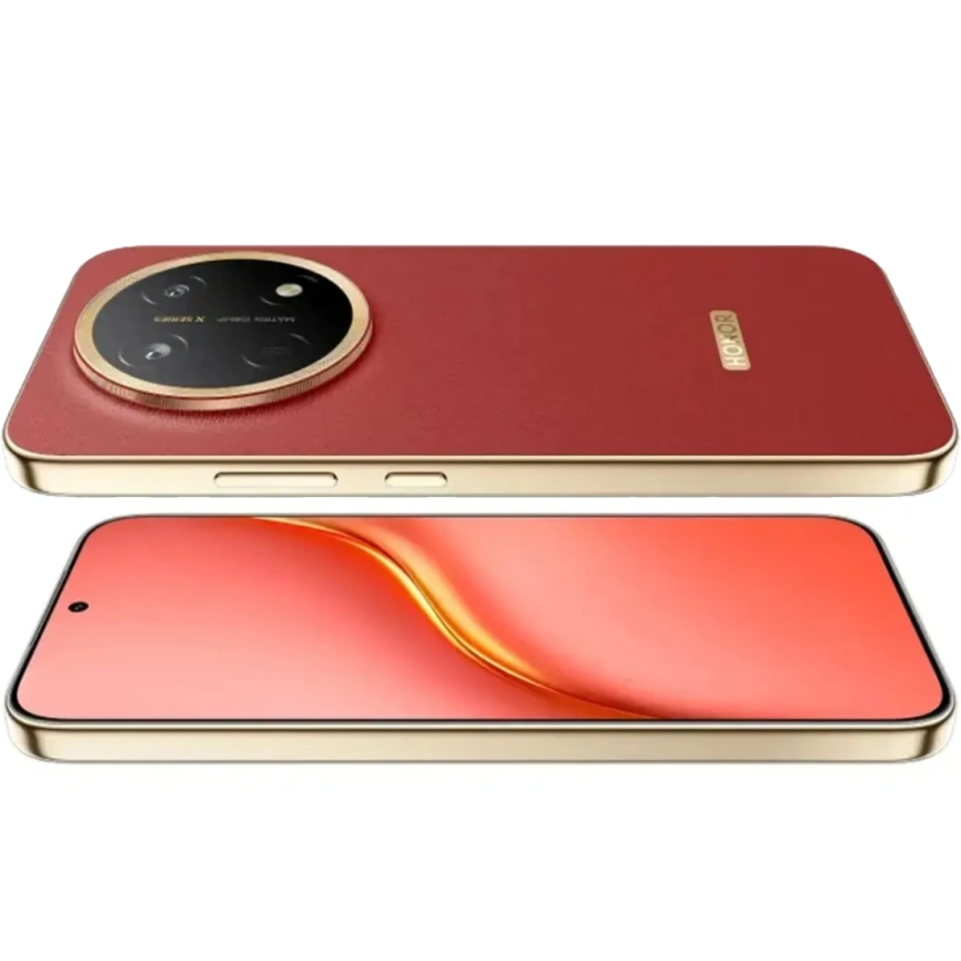 Смартфон Honor X9e Pro 6/256GB Reddish Brown фото 2