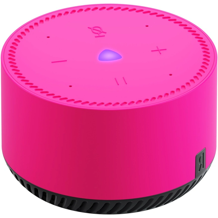 Умная колонка Яндекс Станция Лайт, Розовый фламинго фото 4