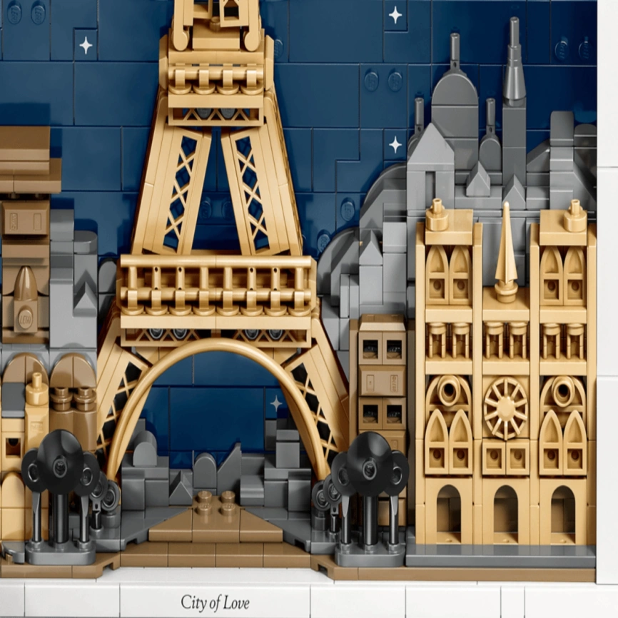 Конструктор LEGO Architecture Paris is the City of Love 21064 фото 3