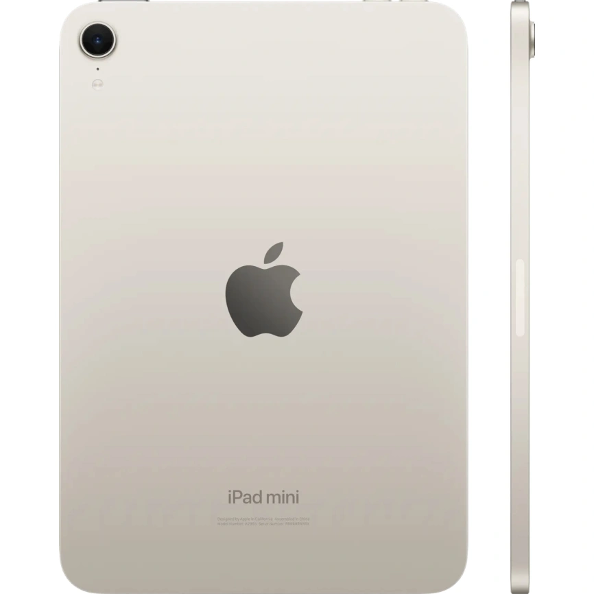 Планшет Apple iPad Mini (2024) Wi-Fi 128gb Starlight фото 2
