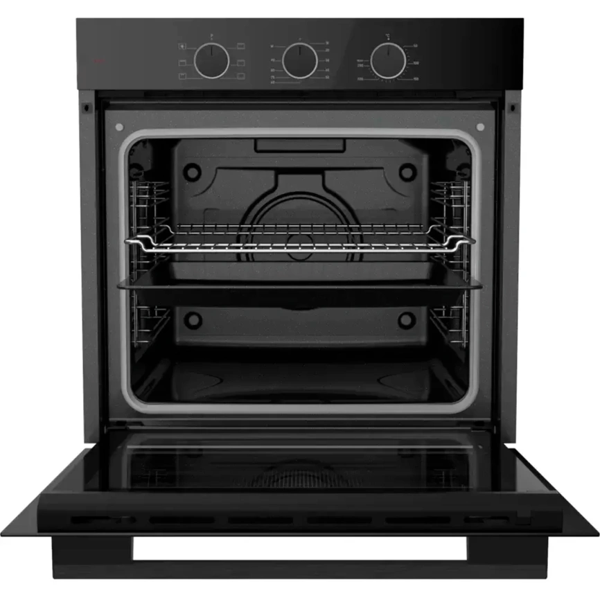 Электрический духовой шкаф Kuppersberg HF 603 B Black фото 2