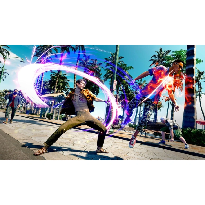 Игра Ryu Ga Gotoku Studio Like a Dragon: Pirate Yakuza in Hawaii (PS5) фото 3