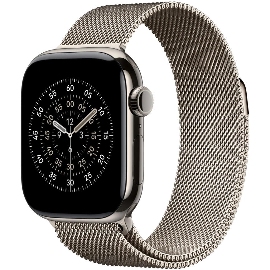 Ремешок Apple Watch 40mm Natural Milanese Loop (MAXK4FE) фото 3