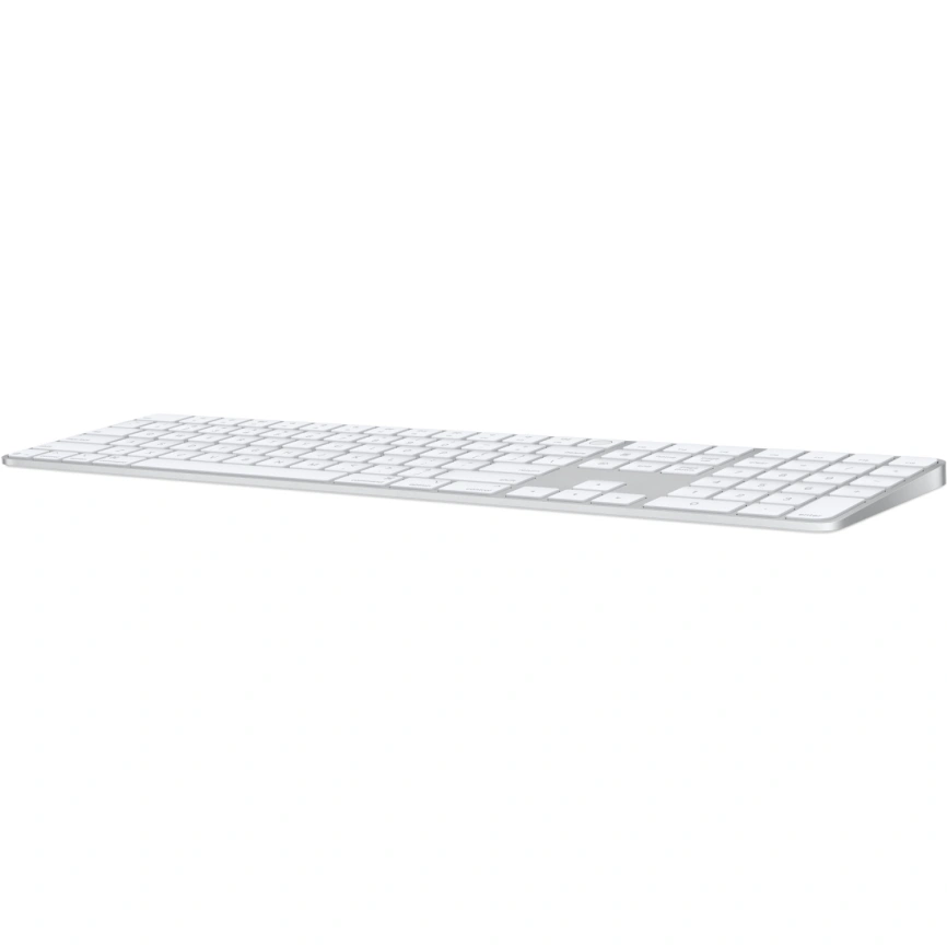 Клавиатура Apple Magic Keyboard with Touch ID and Numeric Keypad USB-C (MXK73) White фото 3
