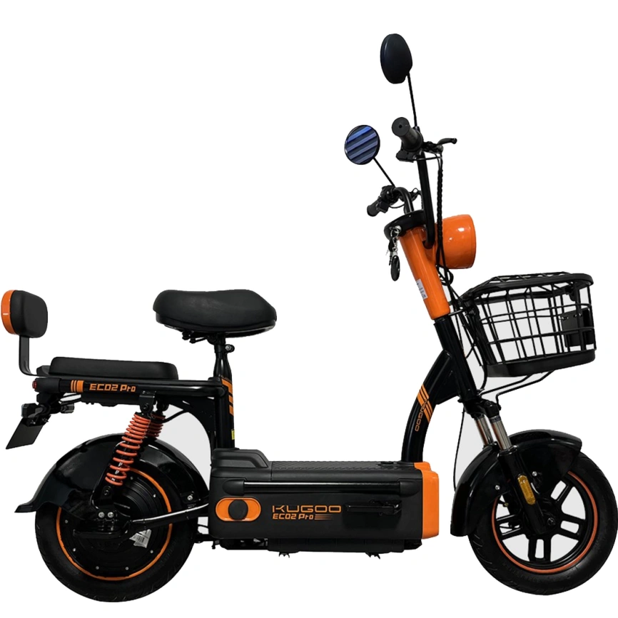 Электроскутер Kugoo Kirin EC02 Pro Black фото 3