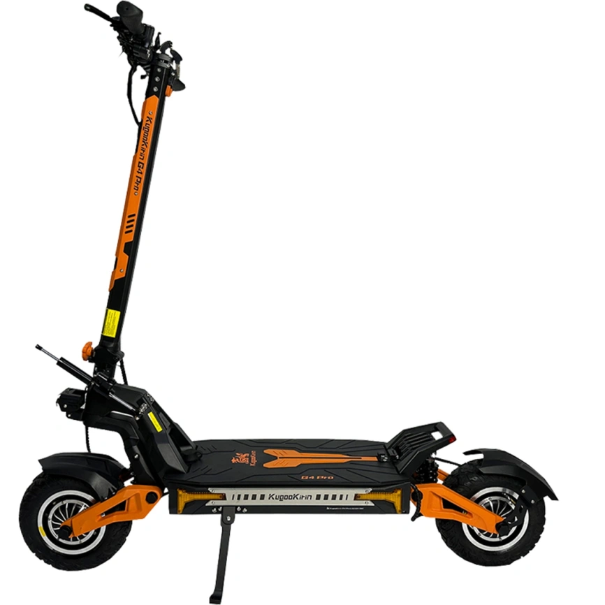 Электросамокат Kugoo Kirin G4 Pro Black фото 3