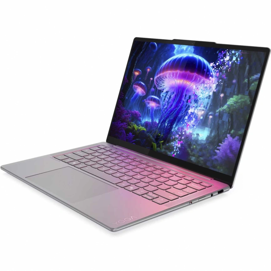 Ноутбук Lenovo Yoga Slim 7 14ILL10 14 OLED/ i5-226V Ultra/16GB/1TB SSD (83JX000GRK) Luna Grey фото 3