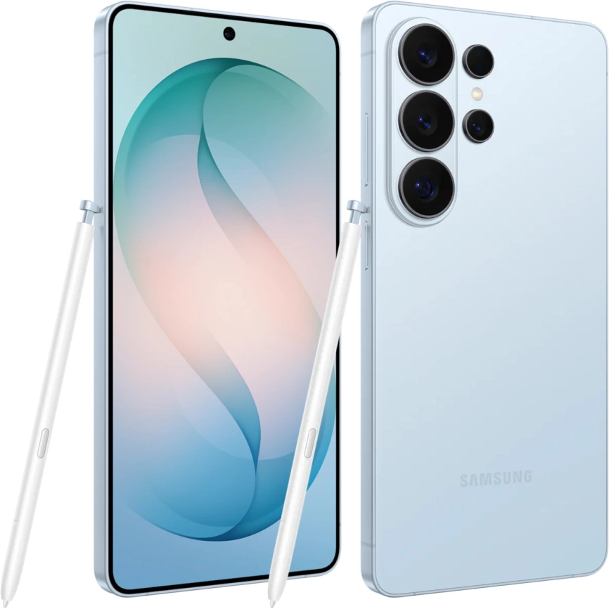 Смартфон Samsung Galaxy S26 Ultra SM-S948B 16/1Tb Sky Blue фото 3