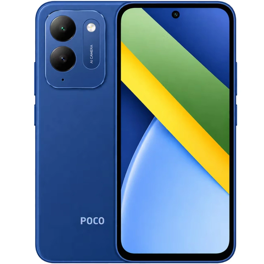 Смартфон Xiaomi Poco C95 Pro 6/128Gb Blue Global Version фото 1
