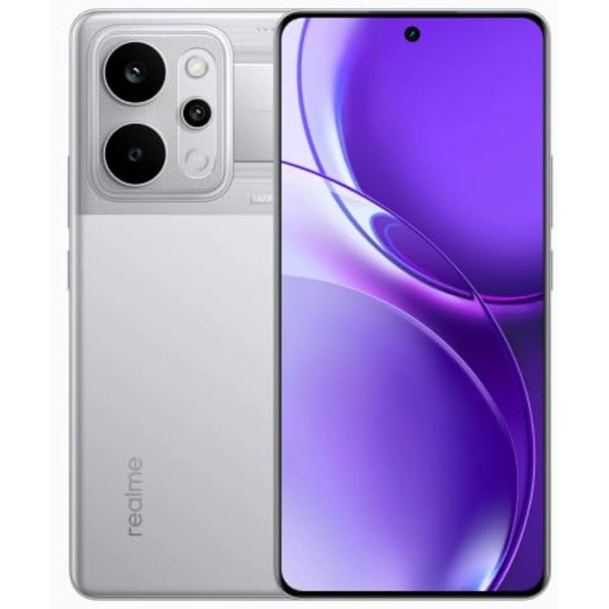 Смартфон Realme P4 Power 5G 12/256GB TransSilver фото 1