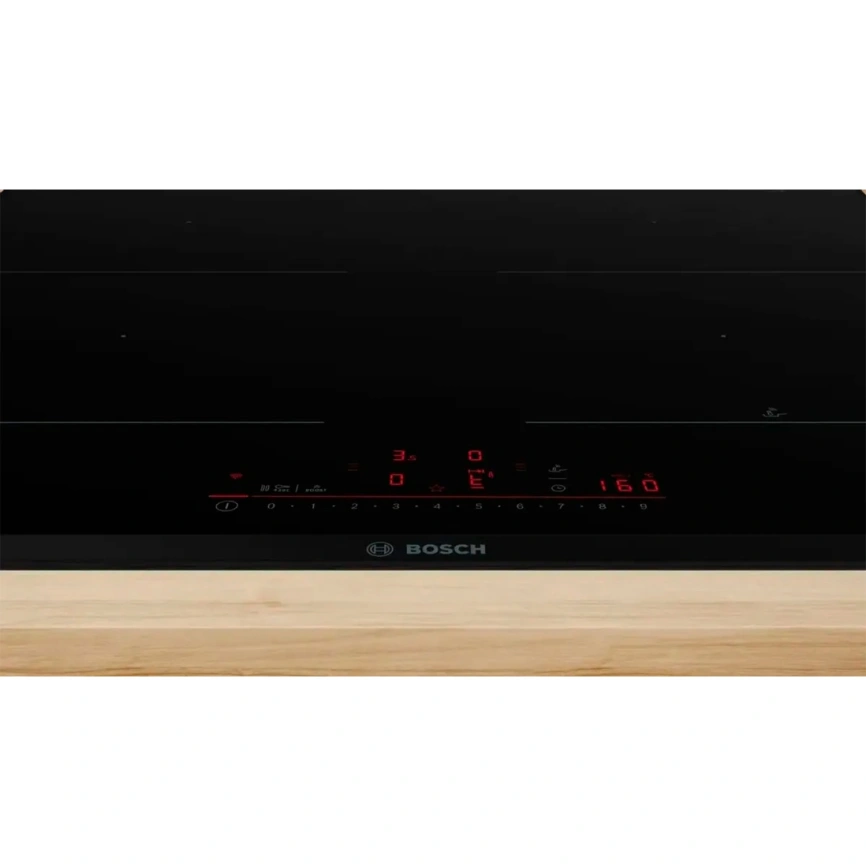 Индукционная варочная панель Bosch Serie 6 PVQ695HC1Z Black фото 3
