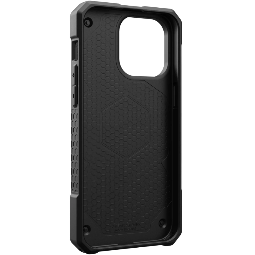 Чехол UAG с поддержкой MagSafe Monarch Pro для iPhone 15 Pro Carbon Fiber (114221114242) фото 3