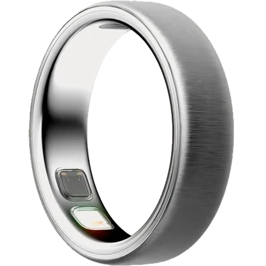 Умное кольцо Oura Ring 5 Size 11 Brushed Silver фото 1