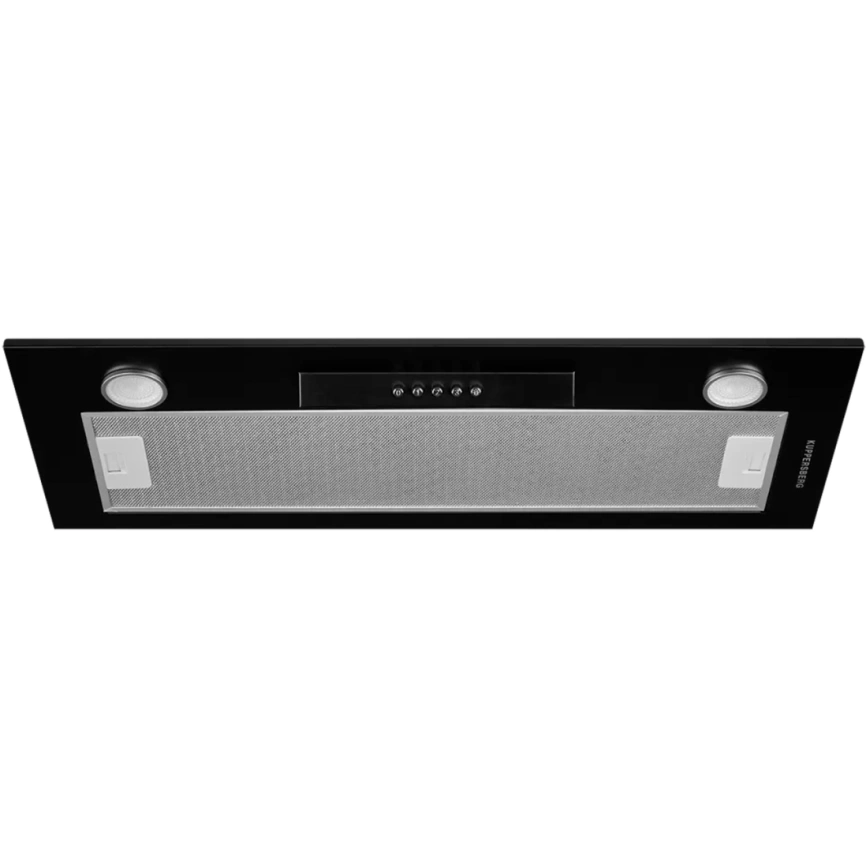Встраиваемая вытяжка Kuppersberg INLINEA 70 BX Black/Silver фото 3