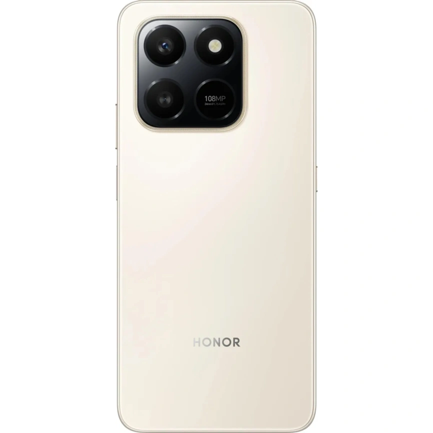 Смартфон Honor X7d 8/512Gb Desert Gold фото 7