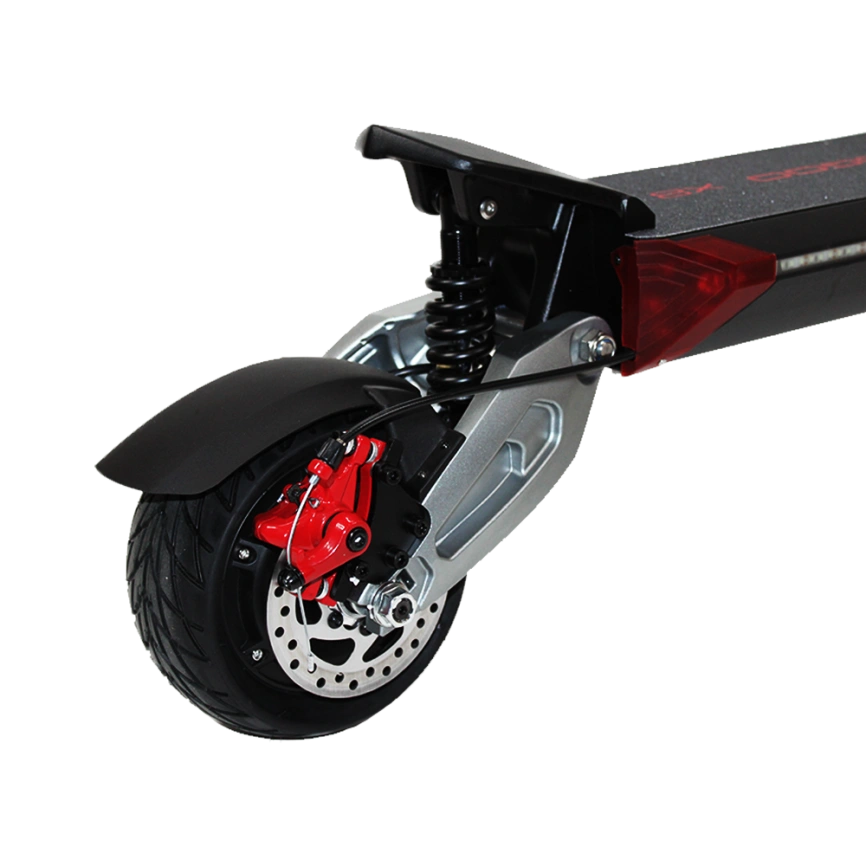 Электросамокат Kugoo X8 Black фото 6