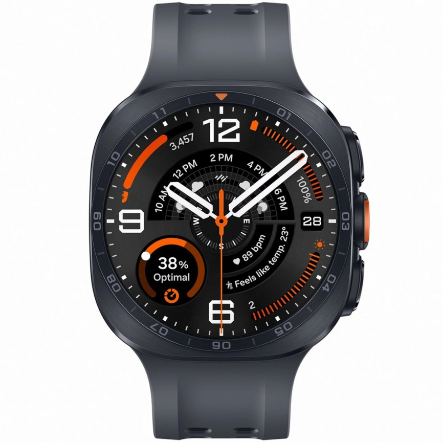 Смарт-часы Samsung Galaxy Watch Ultra2 2026 47mm LTE SM-L715 Titanium Gray фото 5