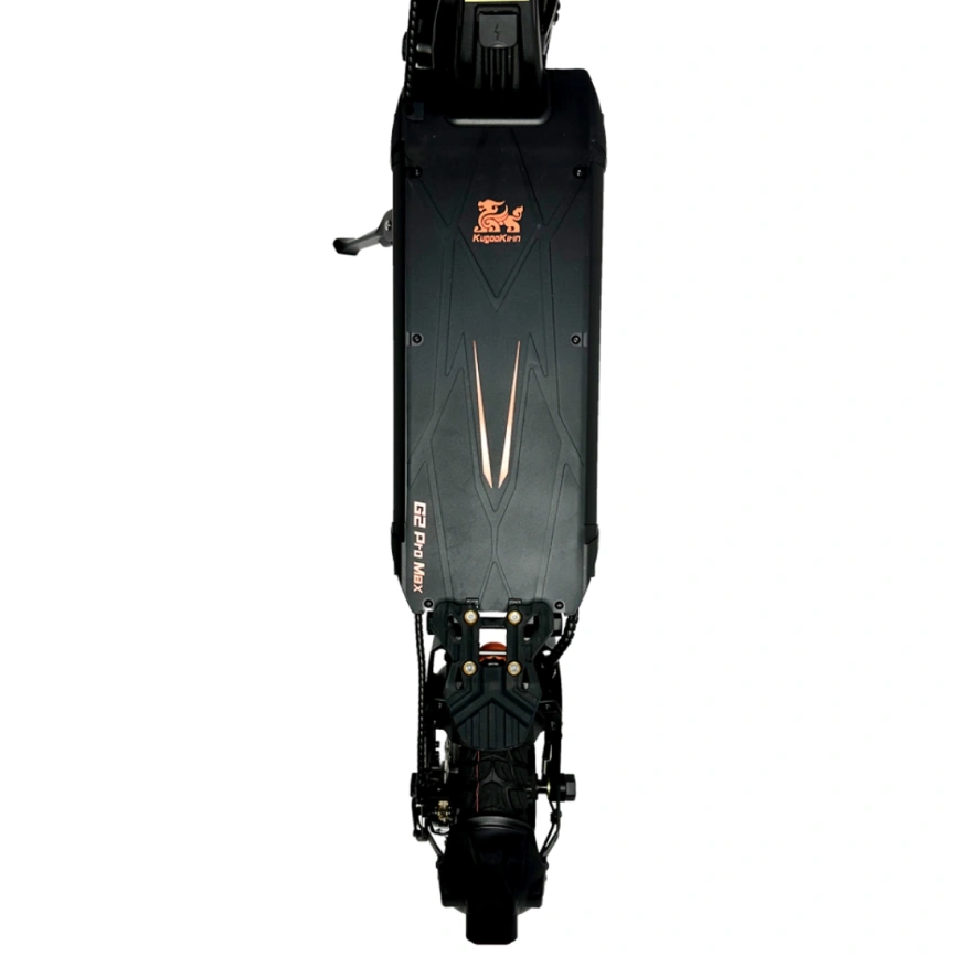 Электросамокат Kugoo Kirin G2 Pro Max Black фото 3