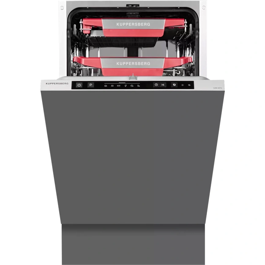 Посудомоечная машина Kuppersberg GSM 4574 Gray фото 2