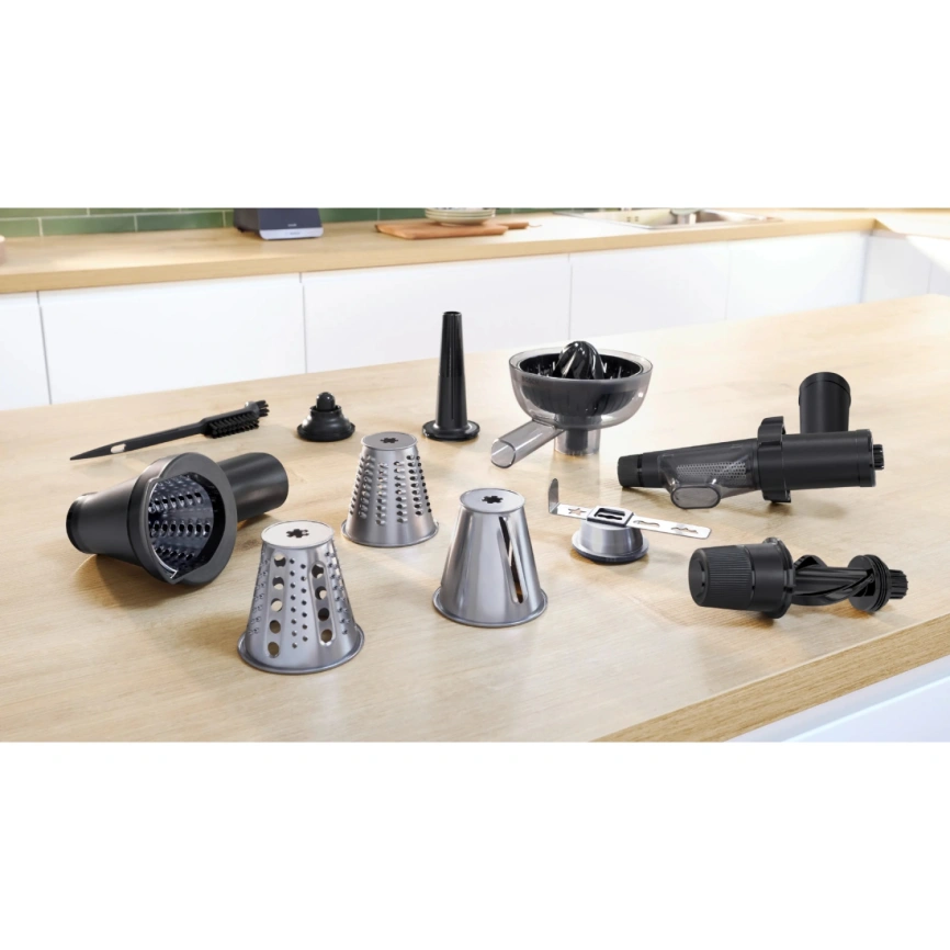 Мясорубка Bosch MFWS609W White/Black фото 6