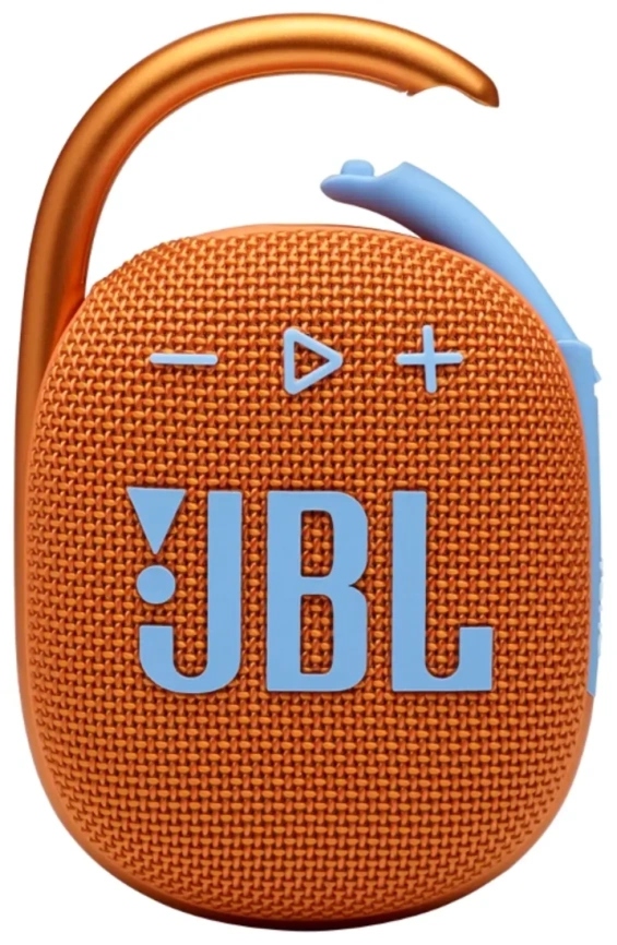 Портативная колонка JBL Clip 4 Orange фото 1