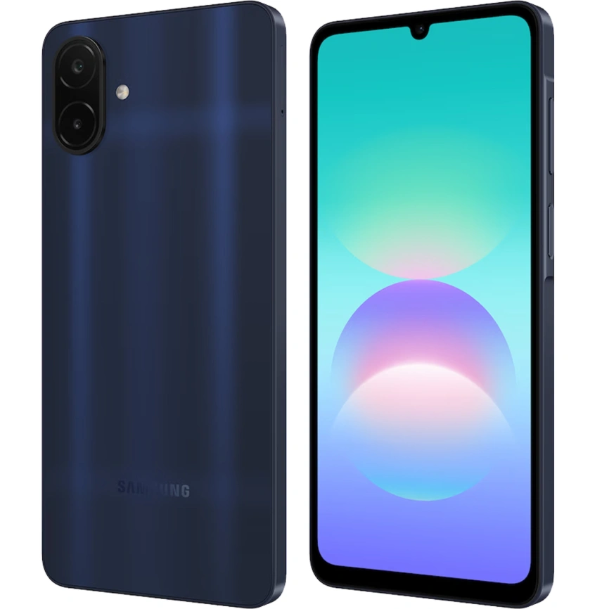 Смартфон Samsung Galaxy A08 SM-A085F 4/64GB Dark Blue фото 5