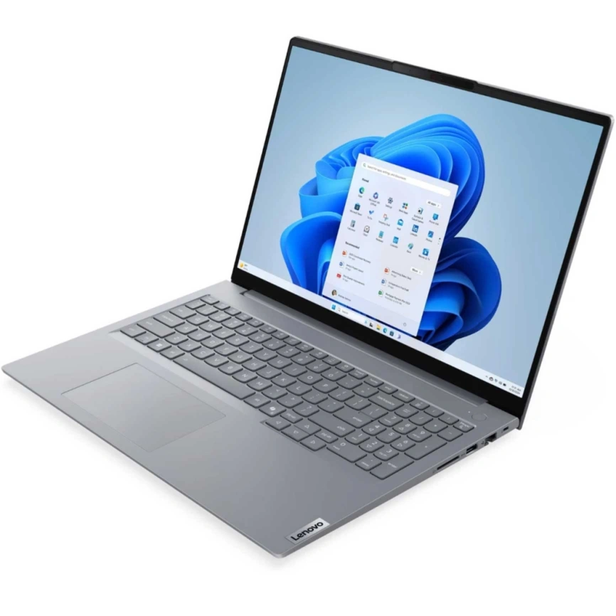 Ноутбук Lenovo ThinkBook 16 G8 IRL 16 IPS/ i5-210H/16GB/512GB SSD (21SH0049GQ) Arctic Grey фото 3
