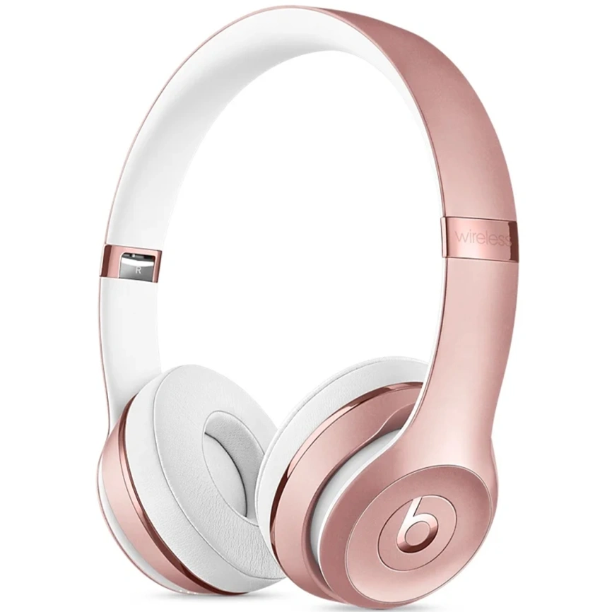 Наушники Beats Solo 3 Wireless Rose Gold фото 1