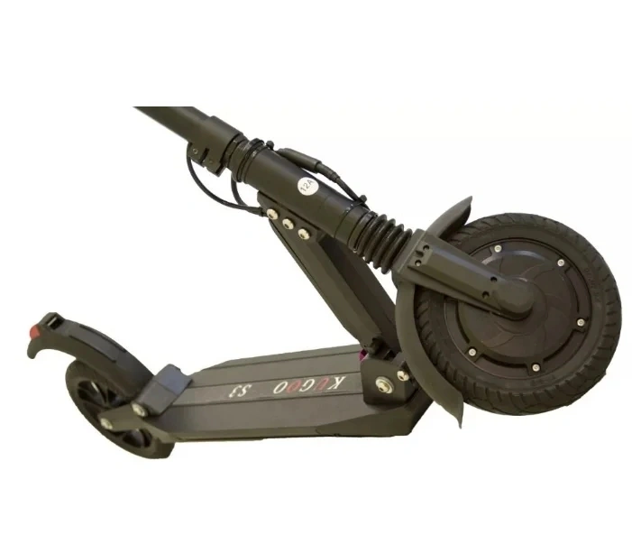 Электросамокат Kugoo S3 350W Black фото 6