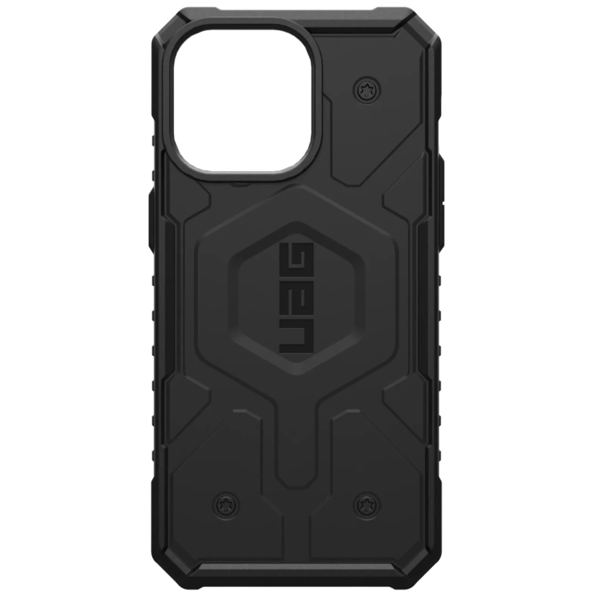 Чехол UAG с поддержкой MagSafe Pathfinder для iPhone 15 Pro Max Black (114301114040) фото 1