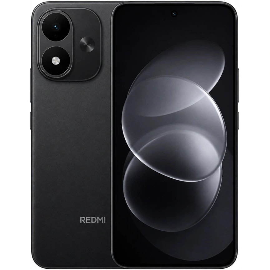 Смартфон Xiaomi Redmi Note 17 4G 6/128Gb Black EAC фото 1