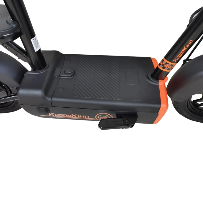 Электросамокат Kugoo Kirin EC02 Black фото 4