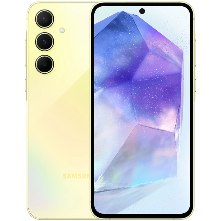 Смартфон Samsung Galaxy A55 5G 8/256Gb Awesome Lemon фото 1