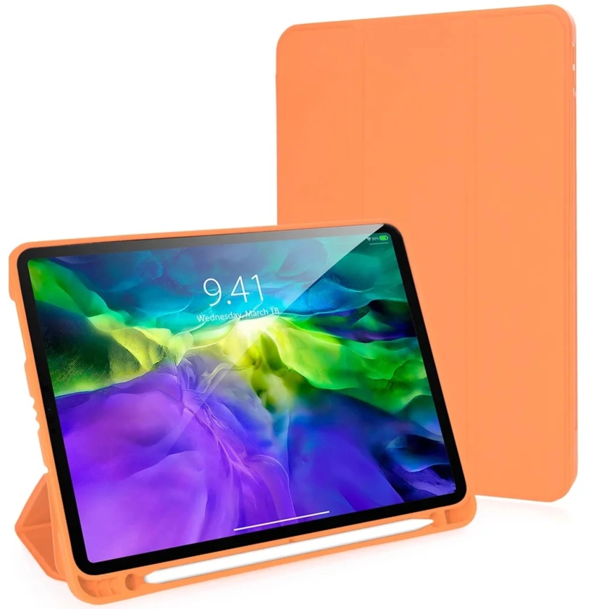Чехол Gurdini Milano Series для ipad Air 11 (2025) Orange фото 1