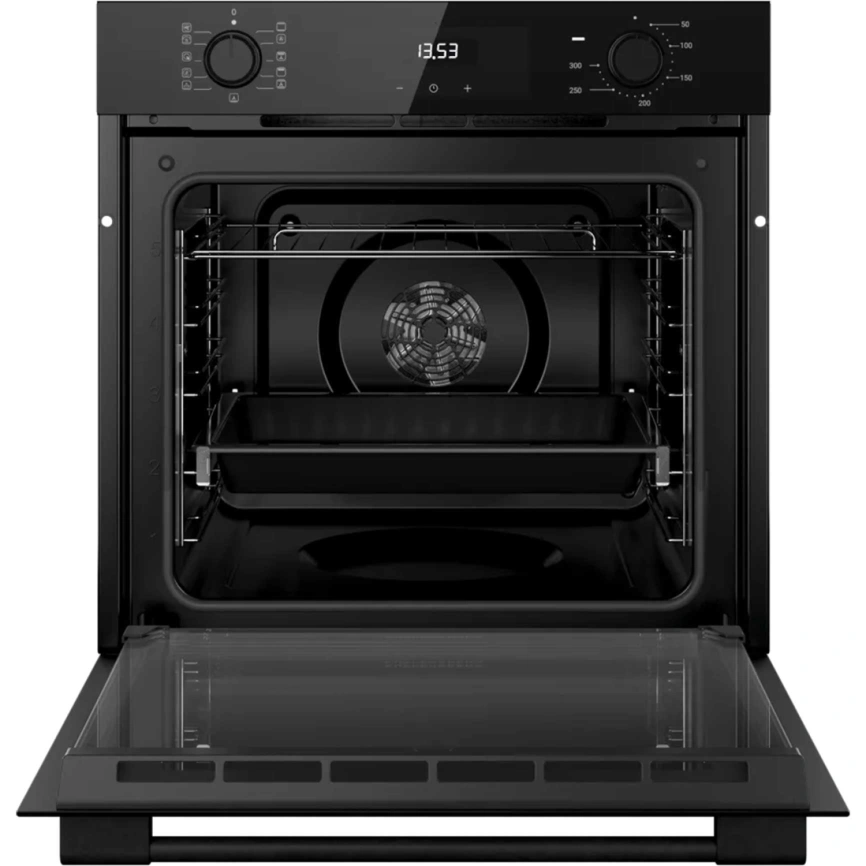 Электрический духовой шкаф Kuppersberg HO 622 B Black фото 2