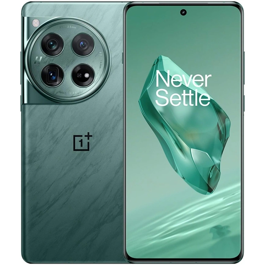 Смартфон OnePlus 12 5G 16/512Gb Flowy Emerald CN фото 1