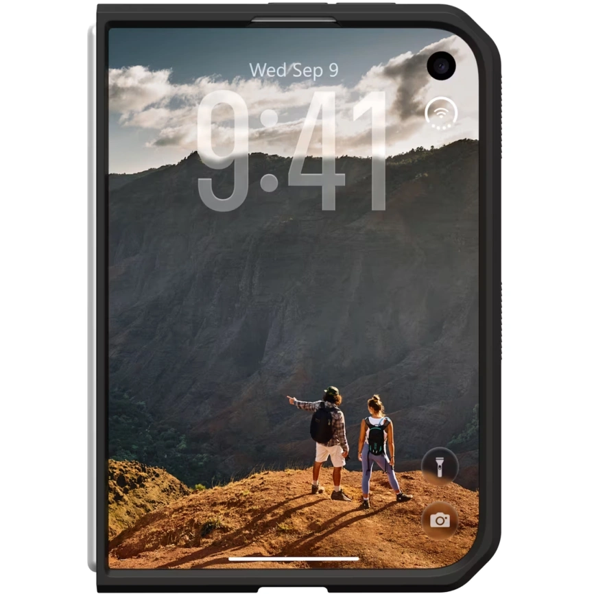 Чехол UAG Magsafe MOUVE для iPhone DUO Ash (114566113131) фото 2