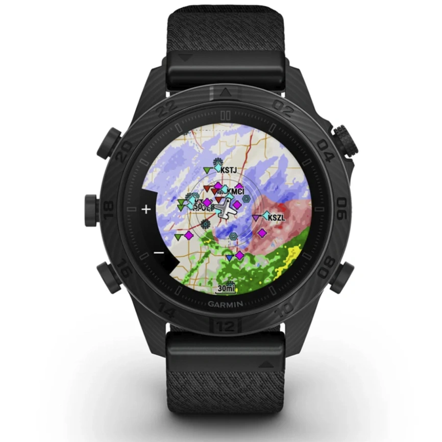 Умные часы Garmin MarQ Commander Gen 2 Carbon Edition (010-02722-01) фото 7