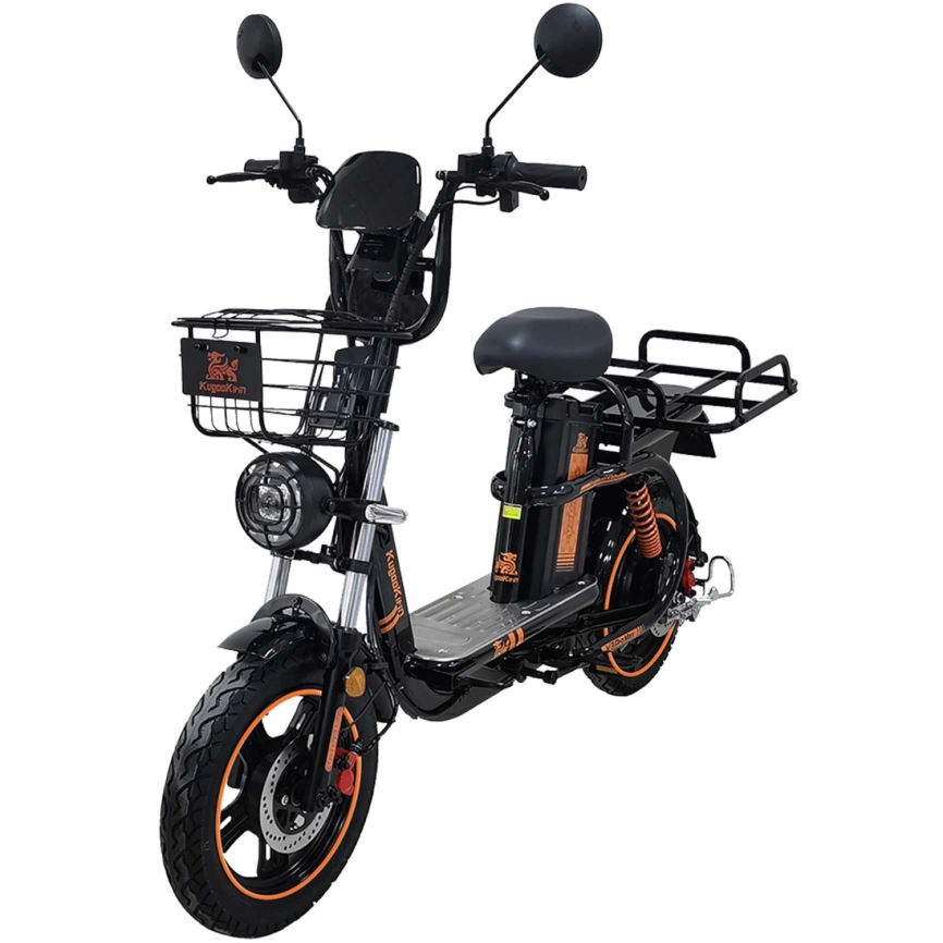 Электровелосипед Kugoo Kirin V3 Pro Max Black фото 1