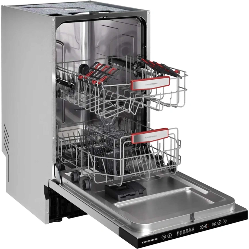 Посудомоечная машина Kuppersberg GHS 4520 Silver фото 2