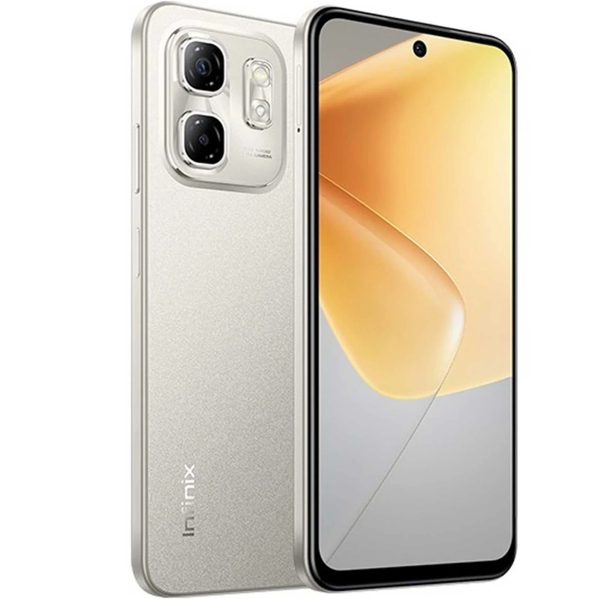 Смартфон Infinix Hot 50i 4/128Gb Titanium Grey фото 6