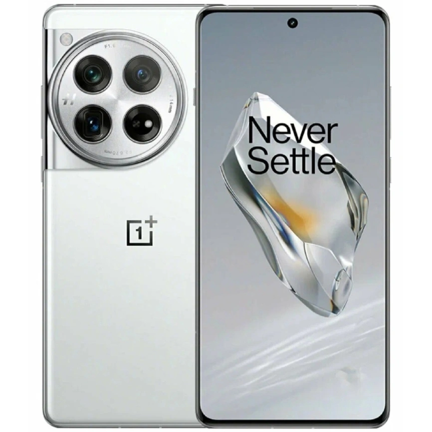 Смартфон OnePlus 12 5G 16/512Gb Glacial White CN фото 1
