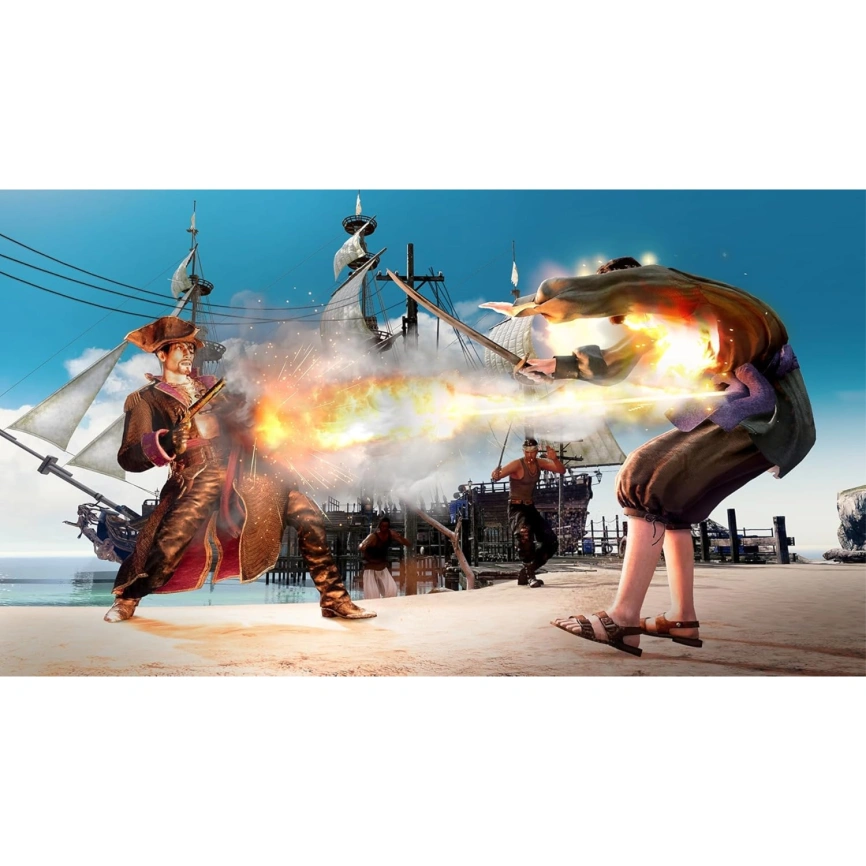 Игра Ryu Ga Gotoku Studio Like a Dragon: Pirate Yakuza in Hawaii (PS5) фото 6
