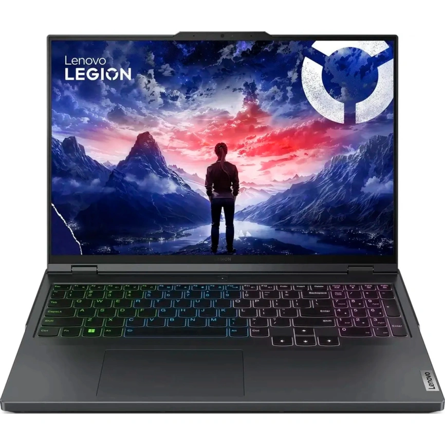 Ноутбук Lenovo Legion Pro 5 16IRX9 16 WQXGA IPS/ i7-14700HX/32Gb/1Tb SSD (83DF00E8RK) Onyx Grey фото 2