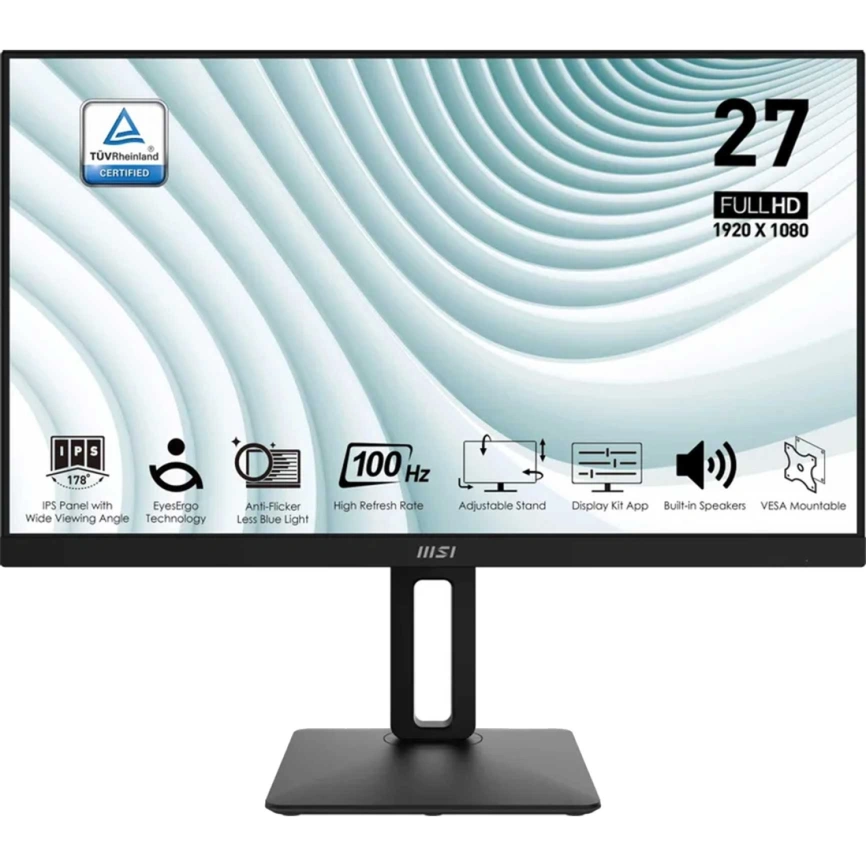 Монитор MSI 27" PRO MP271AP IPS Black фото 1