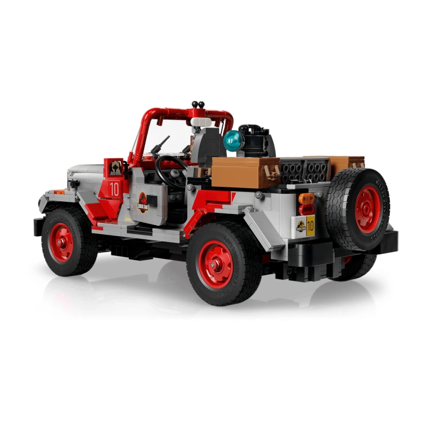 Конструктор LEGO Jurassic World Jeep Wrangler 77984 фото 8