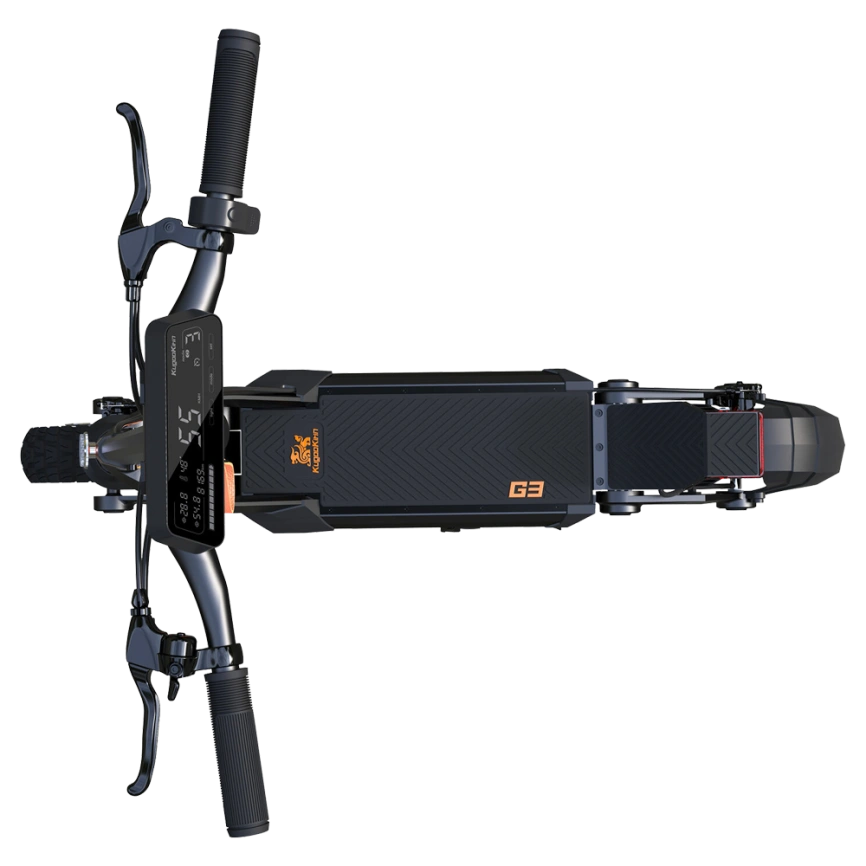 Электросамокат Kugoo G3 Black фото 4